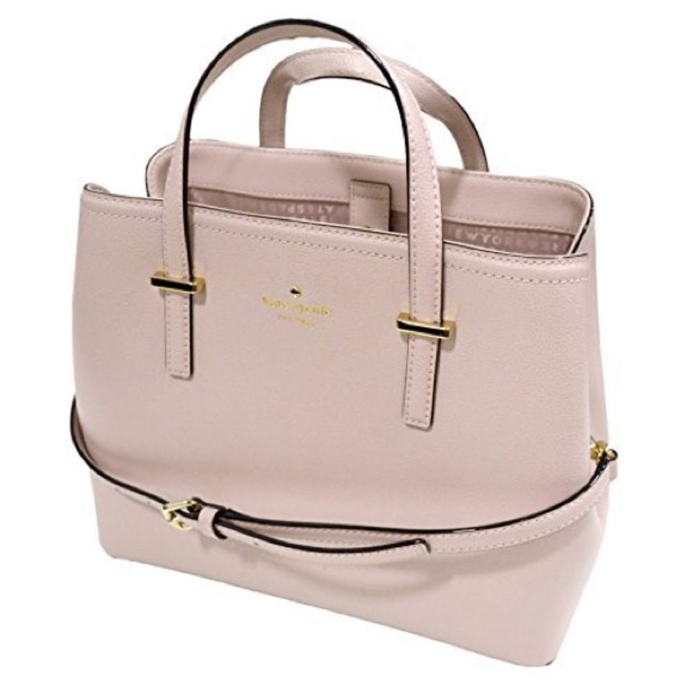 KATE SPADE Evangelie Patterson Drive Leather Rose